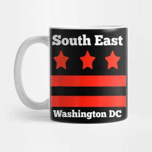 South East Washington,  District of Columbia Mug
